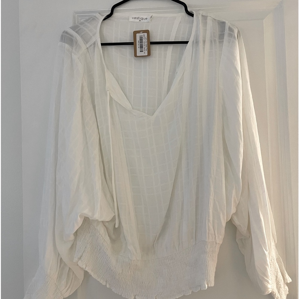 Vestique Let’s Go Girls Top NWT